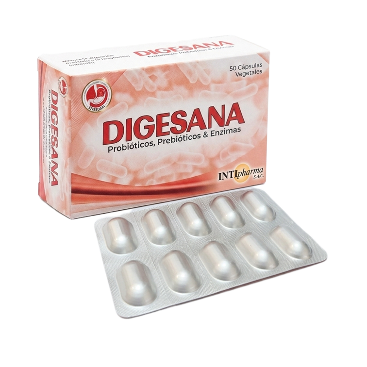 DIGESAN Enzimas Digestivas